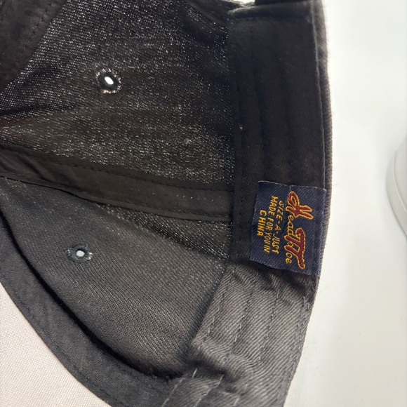 AC Delco Parker Battery Inc. Checkered Print Embroidered Parts Express Hat - Picture 7 of 7